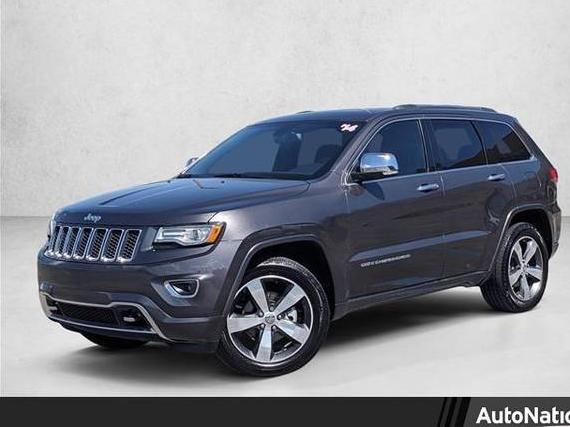 JEEP GRAND CHEROKEE 2014 1C4RJECG5EC574142 image